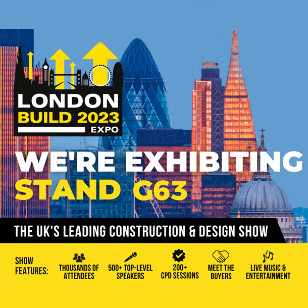 London-Build-GTS-2023 Stand G63