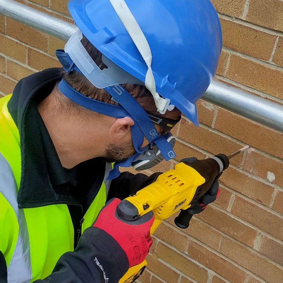 conducting an External Wall Inspection service