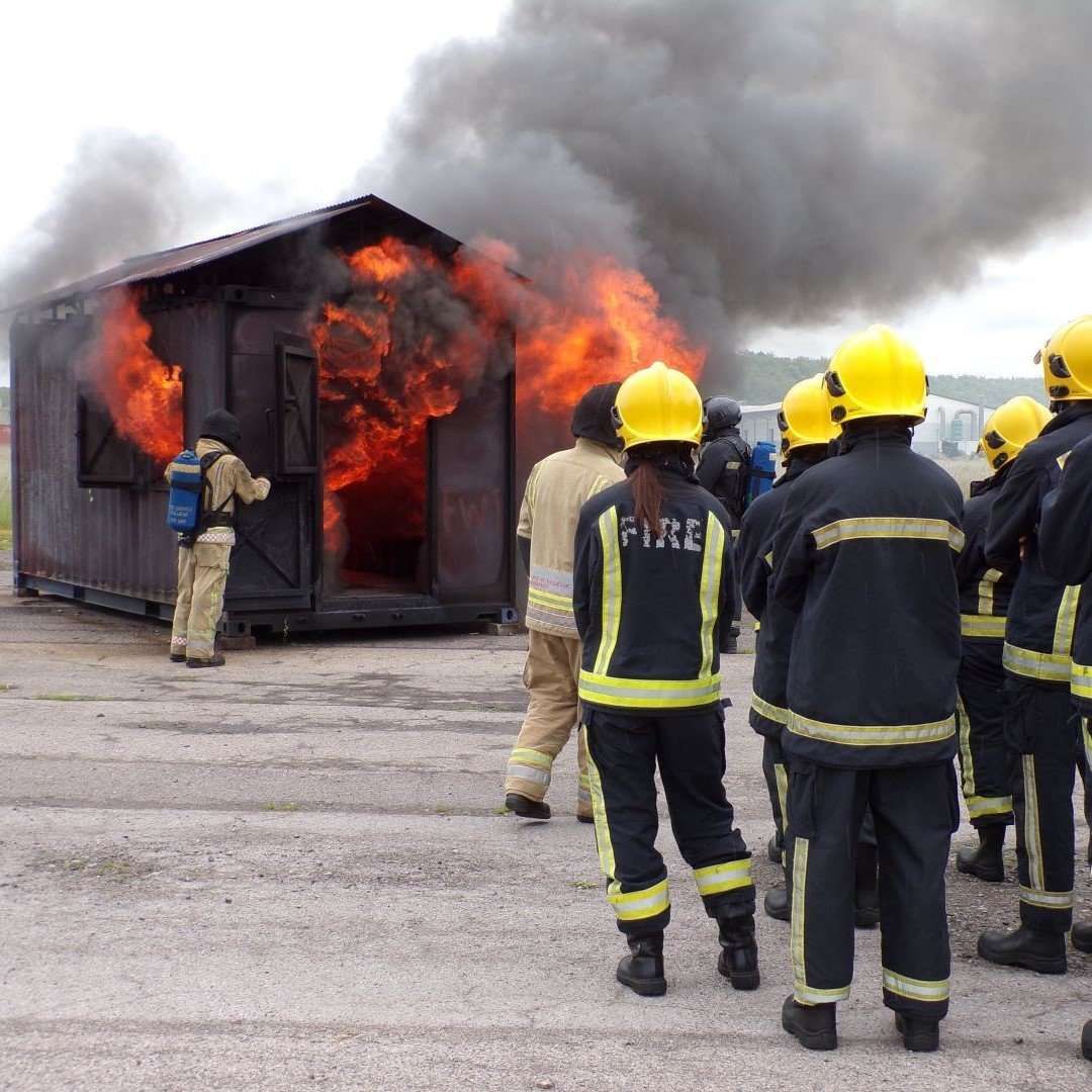 The Fire Service Collage