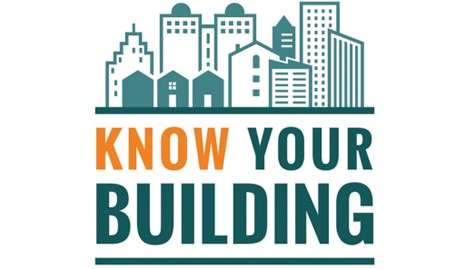 Fire Protection Association "Know Your Building" Campaign logo