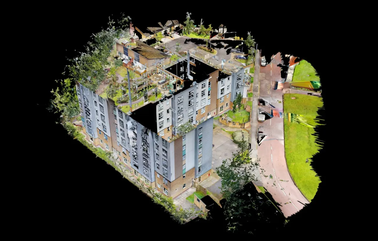  LiDAR 3D scanning for surveying