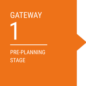 Gateway 1: Pre-Planning Stage