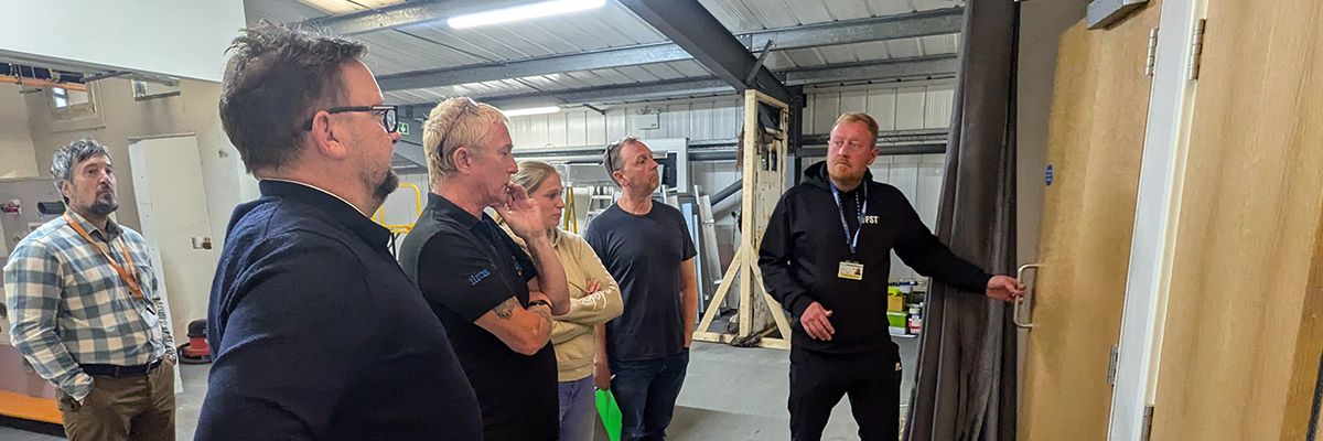 Level 3 Award in Fire Door Inspection