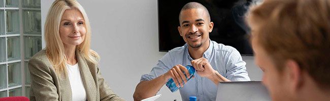 Team Discussing Resource